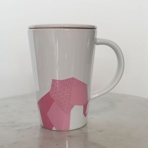 DavidsTEA origami elephant perfect mug